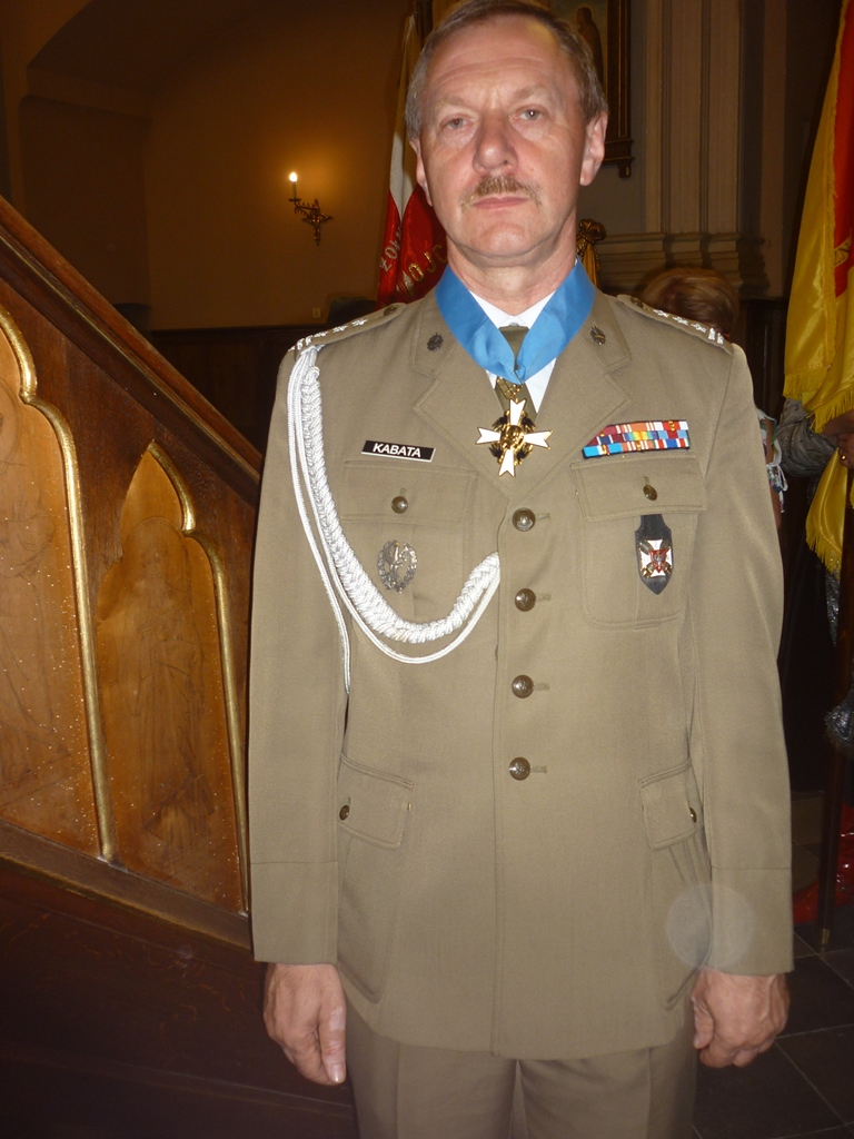Order św. Brunona dla płk. rez. Alfreda Kabaty
