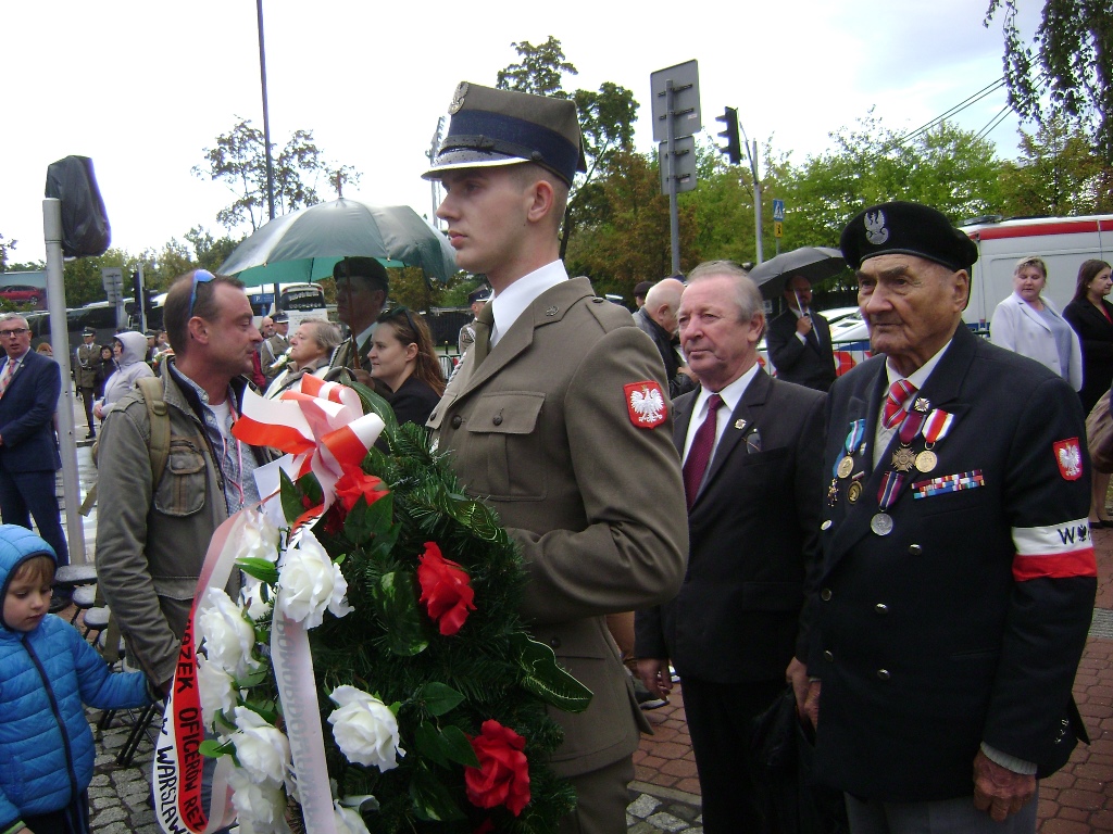 Obchody 80 rocznicy agresji sowieckiej na Polskę w Warszawie