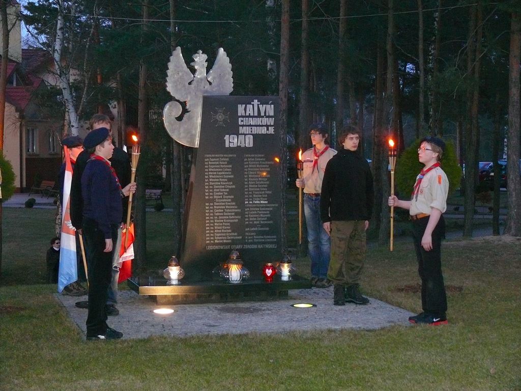 Uroczystości Katyńskie w Legionowie