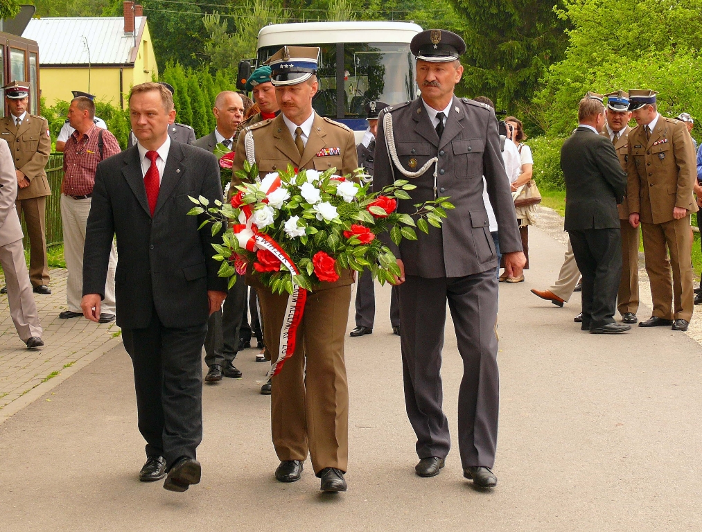 Uroczystości w Wierszach z udziałem ambasadora Węgier