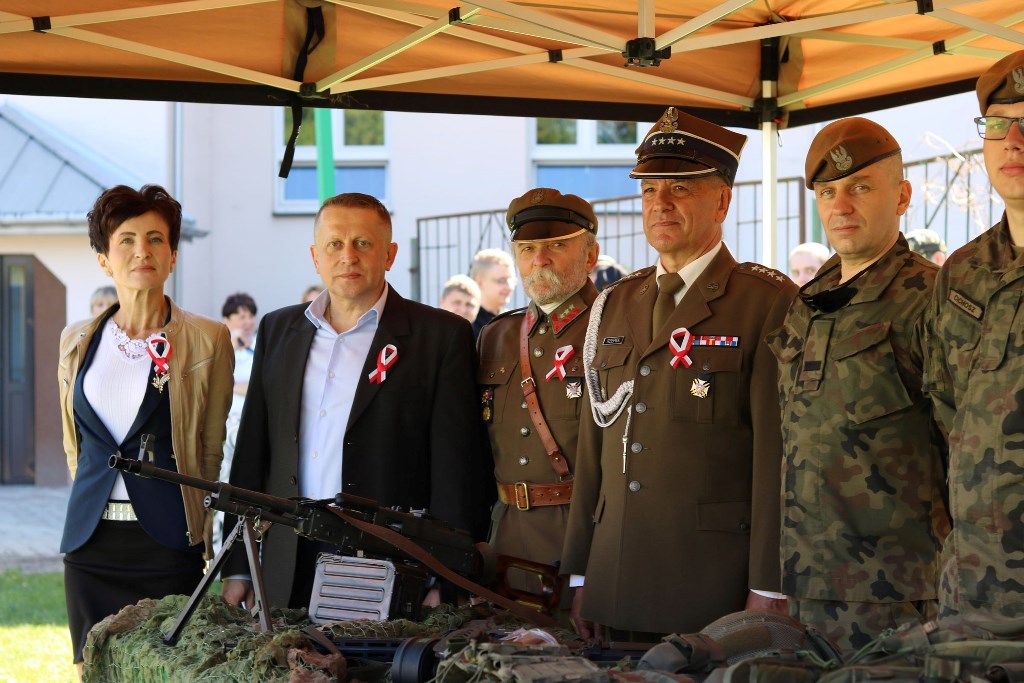 Członkowie Okręgu Lubelskiego ZOR RP wzięli udział w obchodach  79. rocznicy zakończenia II wojny światowej i „Patriotycznej Majówce” w Krasnymstawie