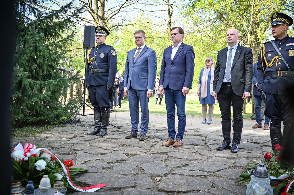 W Częstochowie z udziałem członków Koła ZOR RP upamiętniono 84. rocznicę zbrodni Katyńskiej