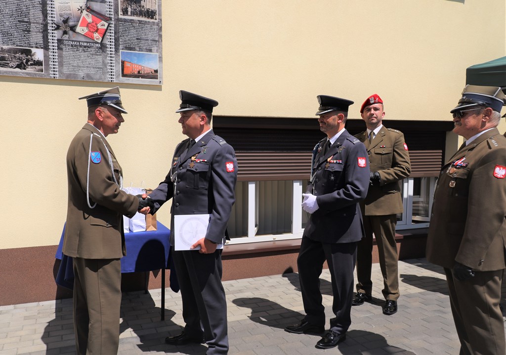 Święto 31 Zgierskiego Wojskowego Oddziału Gospodarczego w Zgierzu z udziałem wiceprezesa Okręgu Łódzkiego ZOR RP