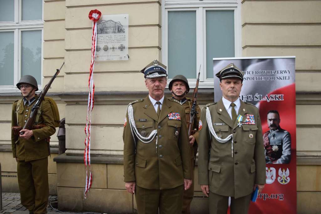 Zarząd Główny ZOR RP zorganizował w Częstochowie uroczyste odsłonięcie tablicy pamiątkowej upamiętniającej 7 Dywizję Piechoty
