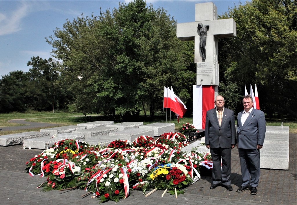W Warszawie, przedstawiciele ZOR RP, uczcili pamięć ofiar ukraińskiego ludobójstwa