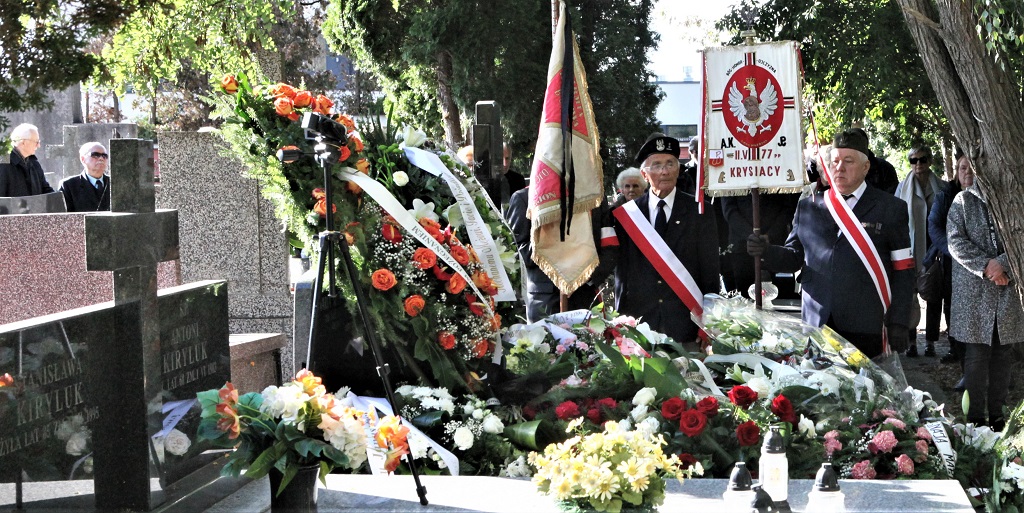 Pożegnaliśmy przyjaciela Koła ZOR RP w Starych Babicach kpt. w st. spocz. dr. Janusza Orsika