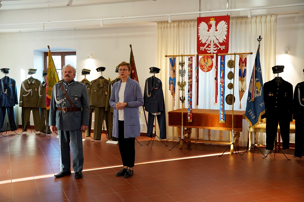 Wystawa w Końskowoli (Woj. Lubelskie) zorganizowana przez członka ZOR RP z okazji Narodowego Święta Niepodległości