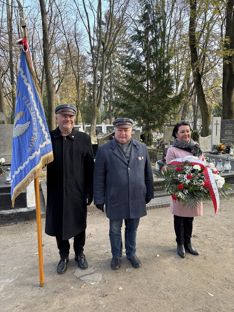 Członkowie Koła nr 1 ZOR RP w Lublinie wzięli udział w obchodach  Narodowego Święta Niepodległości w Lublinie