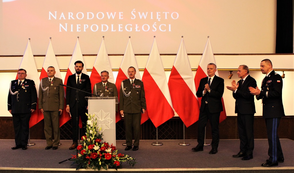 Prezes ZG ZOR odznaczony Srebrnym Medalem za Zasługi dla Policji