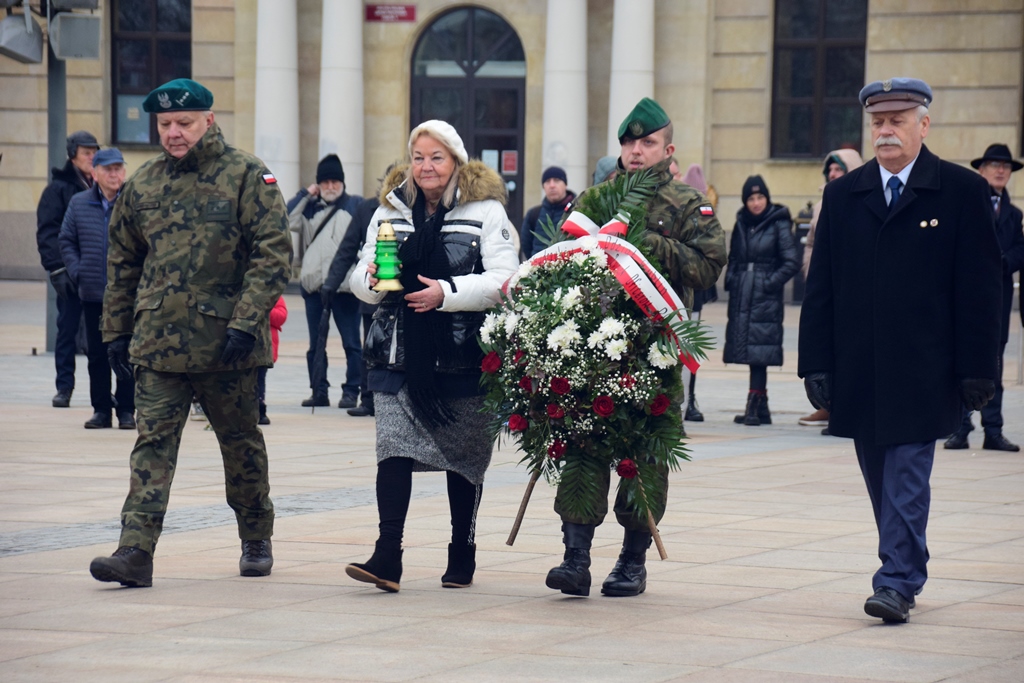 Zarząd Koła nr 1 ZOR RP w Lublinie uczcił 157. rocznicę urodzin Marszałka Józefa Piłsudskiego