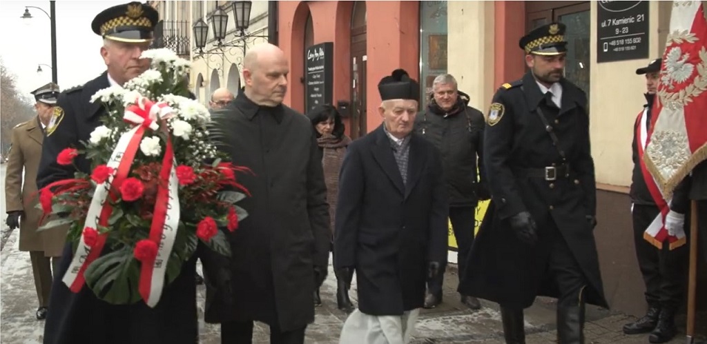 Obchody Narodowego Dnia Pamięci Żołnierzy Armii Krajowej w Częstochowie  z udziałem członków częstochowskiego Koła ZOR RP