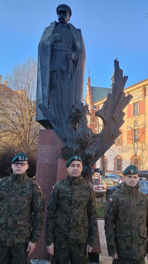 Okręg Małopolski ZOR RP uczcił w Krakowie dzień imienin Marszałka Józefa Piłsudskiego