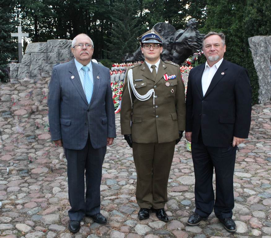 Przedstawiciele ZOR RP uczcili pamięć Bohaterów Warszawy w 81. rocznicę wybuchu Powstania Warszawskiego Przedstawiciele ZOR RP uczcili pamięć Bohaterów Warszawy w 81. rocznicę wybuchu Powstania Warszawskiego