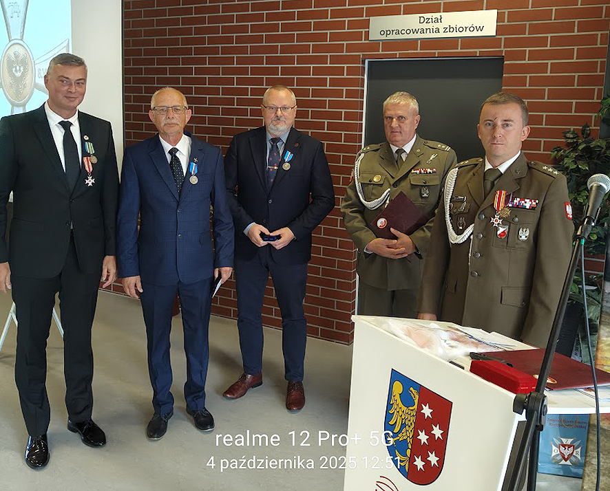 Delegacja ZOR RP na obchodach XV jubileuszowego zjazdu Stowarzyszenia Rodzina Wojskowa 74. Górnośląskiego pułku piechoty Delegacja ZOR RP na obchodach XV jubileuszowego zjazdu Stowarzyszenia Rodzina Wojskowa 74. Górnośląskiego pułku piechoty